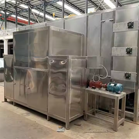 Machine de Blanchiment et de Fixation des Noix de Macadamia, Four de Séchage Continu Multi-couches à Air Chaud Circulant, Sécheur pour le Traitement des Noix