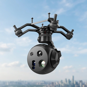 Module de charge utile MT11 avec pod optique de traitement IA 10T, caméra thermique 8K 48MP et télémètre laser pour la cartographie et l'inspection par drones industriels - Product Image 1