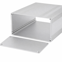 Boîtier en alliage d'aluminium 137*72mm, longueur personnalisée, boîtier en aluminium extrudé, boîte de projet électronique, boîtier IP54