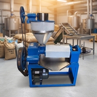 Machine d'extraction d'huile commerciale en acier inoxydable pour huile de noix de coco vierge, d'olive, de palme, de sésame, d'arachide et d'amande