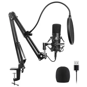 MAONO Heißer Verkauf bm 700 Usb Desktop Mikrofon Für Podcasting Sound Recordiung Mikrofon