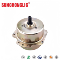 Ventilateur de boîte monophasé Sunchonglic en gros, 16 pouces, 45W, 220V, moteur à induction, fréquence 50Hz, pièces en fil de cuivre entièrement fermées