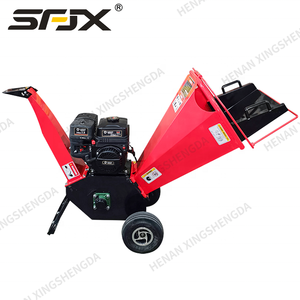 Broyeur à bois industriel hydraulique à alimentation automatique Kane 95 kg, moteur à essence, capacité de 1 à 2 t/h, facile à utiliser, mobile, fabrication chinoise - Product Image 5