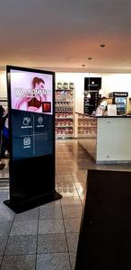 Kiosco de señalización digital portátil de <span class=keywords><strong>43</strong></span> ", caja de reproductor multimedia para uso en ascensores, tienda minorista, centro comercial, Wayfinding - Product Image 6