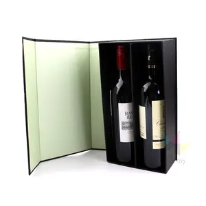 wine glass packaging box hinge hidden cabinet cupboard jewelry stopper wedding favor opener set gift wine box