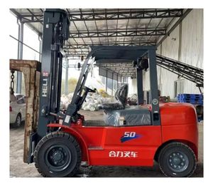 Xe nâng DIESEL Heli 5 tấn mới với chức năng thay đổi bên có thể tùy chỉnh chiều cao nâng (3M-6m) thương hiệu nổi tiếng - Product Image 1