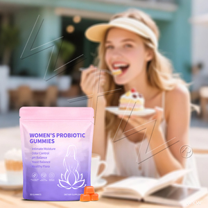 Las gomitas probióticas naturales más vendidas con fibra prebiótica apoyan la salud de la piel y el intestino - Product Image 3