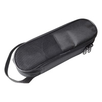 Sac de transport ZQURE pour boules de pétanque et de bocce avec housse en filet pour 3 boules