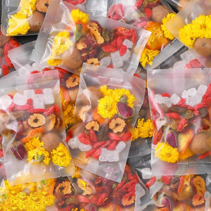 Etiqueta privada Red Dat Wolfberry Crisantemo Rosa Mezcla Fruta Energía <span class=keywords><strong>vital</strong></span> Té <span class=keywords><strong>de</strong></span> circulación sanguínea - Product Image 5