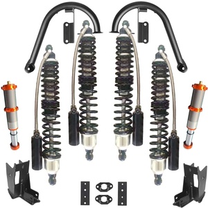 Amortiguadores de Suspensión VRD4X4 JK, Coilover JL, 10 Pulgadas de Recorrido, Amortiguador de Nitrógeno, Apto para Jeep Wrangler 4X4, Kits Todoterreno - Product Image 4