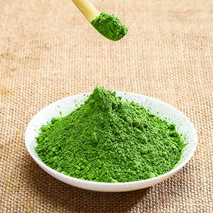 Autentico stile giapponese crudo dimagrante Matcha tè verde 500g di alta qualità in polvere in borsa per bere e cucinare ogni giorno - Product Image 3