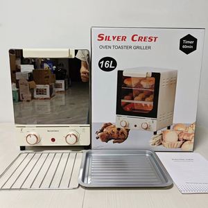 เตาอบไฟฟ้าขนาดเล็ก 15 ลิตร ยี่ห้อ Silver Crest รับรองมาตรฐาน สำหรับใช้ในครัวเรือน เหมาะสำหรับทำเบเกอรี่  ลดราคาพิเศษ - Product Image 2