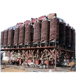 Tin Ore Washing Machine Spiral Chute For Sales