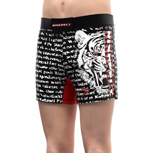 กางเกงชกมวย MMA ลายเสือสำหรับผู้ชาย ทนทานและน้ำหนักเบา เหมาะสำหรับการฝึกซ้อมและการแข่งขัน - Product Image 3