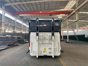 Station de collecte des déchets autonome avec compacteur, station de compression mobile pour l'élimination des déchets industriels - Product Image 6