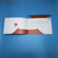 Menu de restaurant personnalisé en carton découpé avec pelliculage Starlight, dorure à chaud et UV pour restaurants haut de gamme et luxe