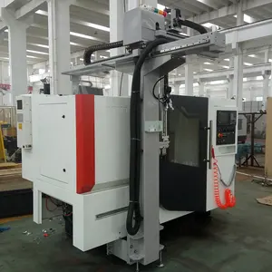 High Speed Double Side Spindles CNC Slot Milling Machine