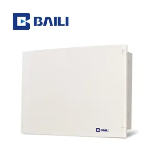 BAILI alta calidad LS 13Way nuevo diseño PC cubierta empotrada baja tensión MCB caja de distribución eléctrica