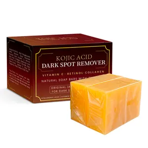 2024 Best Selling Valitic Kojic Acid Dark Spot Remover Soap Bars Wit Turmeric Kojic Acid To Remove Dark Spots For Dark Skin