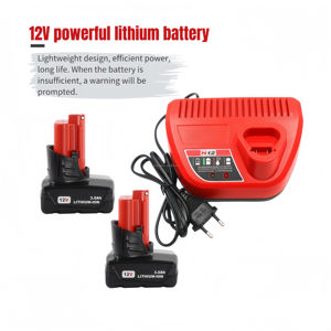 HHYD-1532 Kit d'outils de sertissage hydraulique M12-28mm en acier sans fil ProPress Pinces pour tuyaux de plomberie en <span class=keywords><strong>cuivre</strong></span> à piles - Product Image 4