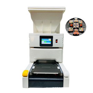 Máquina automática de rollos de sushi de alta productividad Nigiri Sushi Rice Ball & Rebot Sheet Machine - Product Image 2