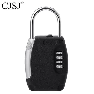 CH-805 High quality key safe 4 digits of zinc alloy shackle keybox portable key lock box