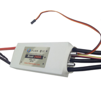 Controlador de Velocidad ESC Refrigerado por Agua 16S 240A de Flier Factory Direct para Entusiastas de Barcos RC con Cable de Programación USB