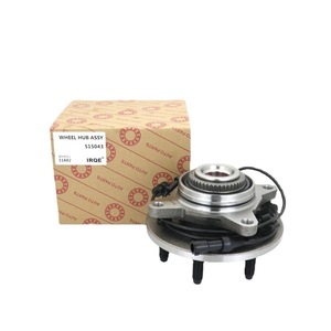 Ensemble de moyeu de roue IRQE 515043, unité de roulement avant pour Ford Lincoln Expeditions - Product Image 1