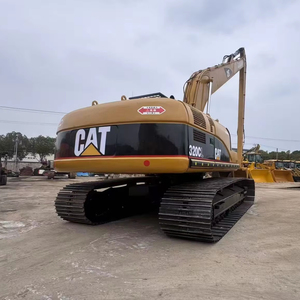 Excavatrice d'occasion de premier choix CAT 320CL à flèche longue portée, structure robuste, prête à l'emploi pour les travaux de nettoyage des rivières - Product Image 1