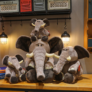 Peluches de Animales de la Selva: Zebra, Rinoceronte, Koala, Tigre, León, Jirafa, Mono, Almohada Decorativa de Navidad - Product Image 3
