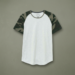 เสื้อยืดลำลองผู้ชาย พิมพ์ลายสกรีนรูปสิงโต ลายพรางแปลกตา ทรงปกติ คอกลม แขนสั้น เป็นมิตรกับสิ่งแวดล้อม - Product Image 3