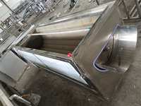 Automatische Data Palm Reinigen Polijsten Machine Borstel Roll Droge Wasmachine