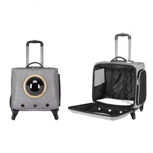 Fábrica BSCI, Fábrica BSCI, Más Vendida, Transportín para Perros con Ruedas, Bolsa de Viaje con Ruedas para Mascotas, Bolsa para Gatos - Product Image 1