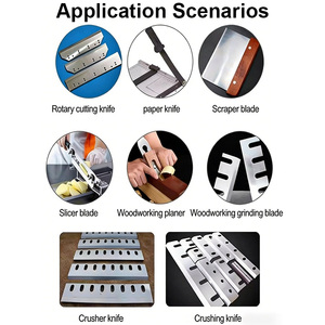 Macchina Industriale per Affilatura Lame Diritte per Industrie di Produzione Utensili con Affilatura Precisa e Facile Utilizzo - Product Image 3