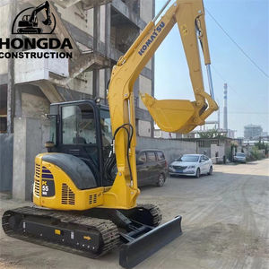 Venta caliente 5ton Mini Excavadora usada Komatsu Mini Excavadora Pc55 Komatsu Pc50 Pc60 - Product Image 5