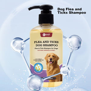 แชมพูและขนมสุนัขกำจัดเห็บหมัด ออร์แกนิค ผลิตจากโรงงานโดยตรง รับผลิตแบรนด์ส่วนตัว สำหรับขนแห้ง ชี้ฟู เพิ่มวอลลุ่มและความเงางาม - Product Image 2