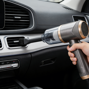 Stock en gros prêt à être expédié – Aspirateur commercial 4-en-1 sans fil portatif pour voiture, maison et entretien des sols - Product Image 1