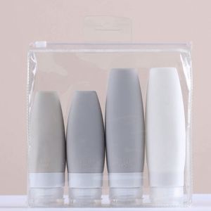 Travel Bottle <b>Silicone</b> Cosmetic Travel Size Toiletry Containers Squeezable <b>Silicone</b> <b>Tubes</b> Refillable Bottles - Product Image 3