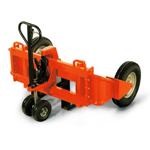 1000kg 1200kg 1500kg 2000kg Palete Hidráulica Ao Ar Livre Jack off Road Montado Mão Manual Paletes Transpaletas Hidraulicas - Product Image 4