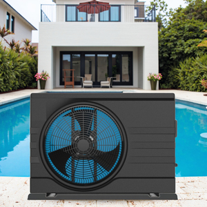 Hot bán micoe 8KW 10KW 13kw 16kw 20kW 28KW R32 Mini DC Inverter bơm nhiệt hồ bơi Máy nước nóng - Product Image 2