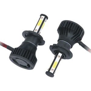 360 chiếu sáng 4 Side Led Đèn Pha Bóng đèn 5202 9005 9006 9007 H4 H7 H11 H13 HI/lo chùm tự động đèn đèn sương mù 2 năm bảo hành - Product Image 4