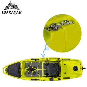 Kayak modulaire LSF 3m 1 personne avec pédales, <span class=keywords><strong>bateau</strong></span> de pêche pour la mer et les sports de plein air, en HDPE durable - Product Image 5