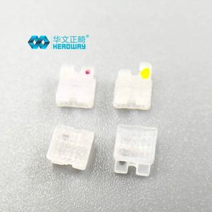 تقويم الأسنان السيراميك Slb أقواس الأسنان واضحة السيراميك لتصحيح الأسنان - Product Image 2