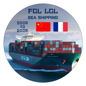 Agente de Carga en China, Transporte Marítimo de Contenedores de 20 pies y 40 pies, Envío FCL de Productos Transaccionales, de Shenzhen a <span class=keywords><strong>Le</strong></span> <span class=keywords><strong>Havre</strong></span>, Francia - Product Image 1