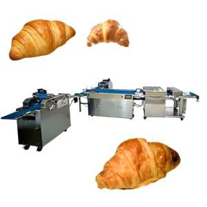 Machine à croissants de grande capacité pour usage commercial, machine à pâte à croissants, machine à faire des croissants avec une machine à pâtes - Product Image 2