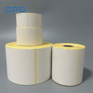 Rollo de Etiquetas Térmicas Adhesivas Premium de Alta Resistencia, 3x5 Pulgadas, 100x150mm, 125gsm, para Clasificación de Paquetes en Almacenes - Product Image 1