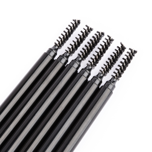 Lápiz <span class=keywords><strong>de</strong></span> cejas pigmentado superventas con logotipo personalizado, Lápiz Delineador <span class=keywords><strong>de</strong></span> cejas <span class=keywords><strong>de</strong></span> alta calidad 2 en 1, lápiz <span class=keywords><strong>de</strong></span> cejas vegano <span class=keywords><strong>de</strong></span> etiqueta privada - Product Image 6