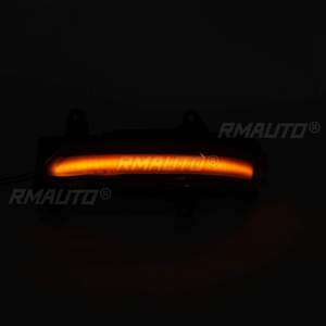 ไฟเลี้ยว LED แบบ Sequential สำหรับกระจกมองข้าง Toyota Land Cruiser LC200 FJ200 Prado FJ150 ปี 2010-2020 - Product Image 6