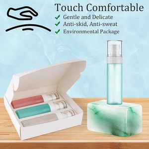 Cosmetic Packaging Mist <b>Small</b> <b>Spray</b> Portable Hair Powder Pump Sprayer with Screen Printing Styling PET 30ml 60ml 80ml 100ml - Product Image 4
