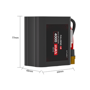 Ventes chaudes Batterie de drone Li-Ion IFlight Fullsend 6S 5000mAh avec connecteur XT60 25C EVE INR21700-50PL pour produit métallique - Product Image 4